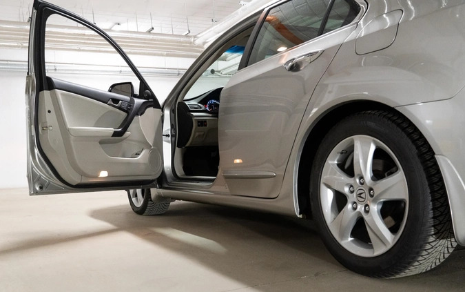 Acura TSX cena 79900 przebieg: 32000, rok produkcji 2010 z Gdańsk małe 704